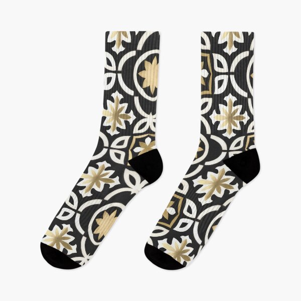 Item preview, Black Gold Vintage Seamless Pattern, Luxury Geometric Tile Pattern, Moroccan Tile Digital Paper, Elegant Gold Floral Pattern, Printable Scrapbook Paper, Textile Fabric Design designed and sold by FRH Design ⭐⭐⭐⭐⭐.