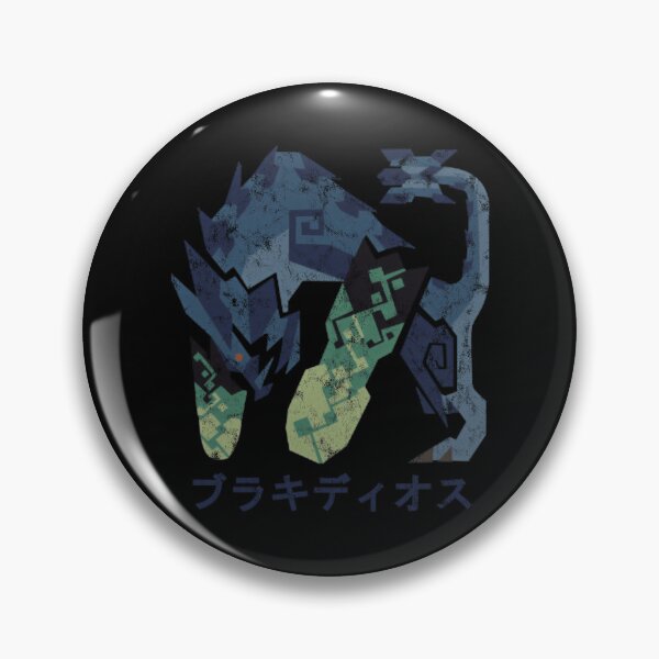 Item preview, Monster Hunter World Iceborne Brachydios Kanji Icon designed and sold by ElusiveDesigner.