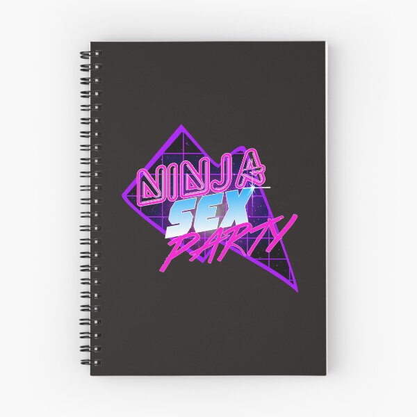 Artikelvorschau, Sexy Ninja Partys (80er-Jahre-inspiriert) entworfen und verkauft von ElusiveDesigner.