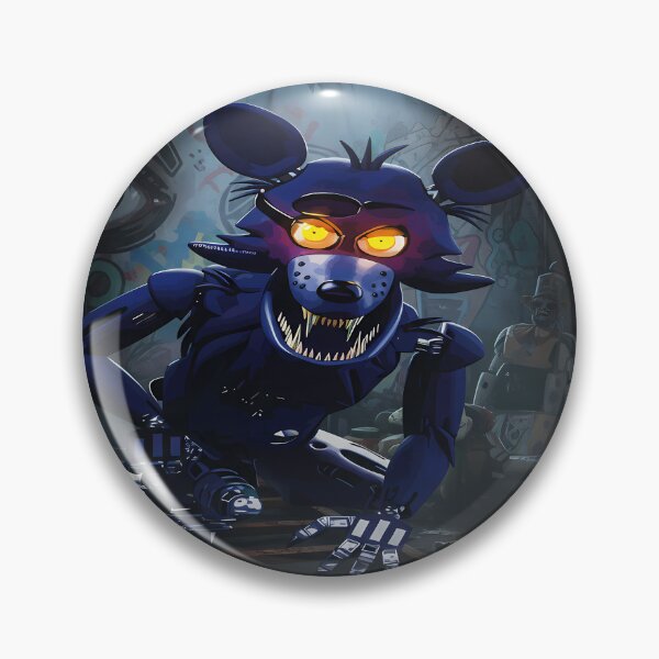 Item preview, Scary Foxy Animatronic in a Dark Room designed and sold by Daniel Abdelmaseih.