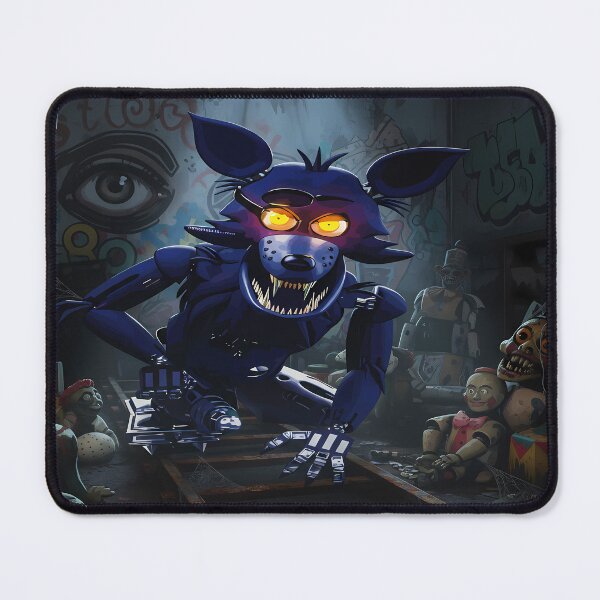 Item preview, Scary Foxy Animatronic in a Dark Room designed and sold by Daniel Abdelmaseih.