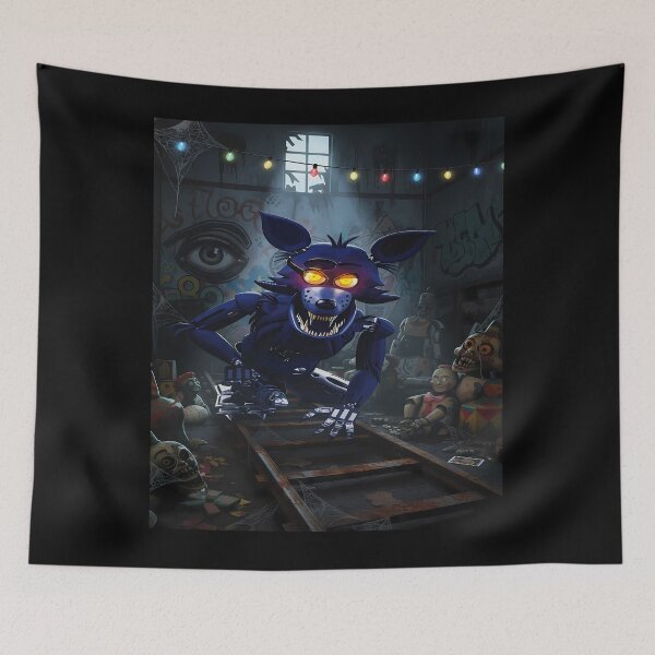 Item preview, Scary Foxy Animatronic in a Dark Room designed and sold by Daniel Abdelmaseih.