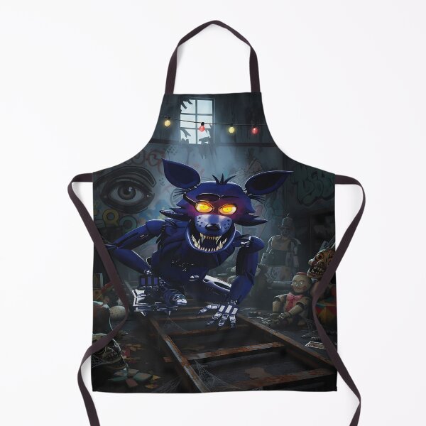 Item preview, Scary Foxy Animatronic in a Dark Room designed and sold by Daniel Abdelmaseih.