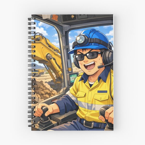 Item preview, Digger Diesel the coolest excavator driver on sight designed and sold by Mishco courier co.