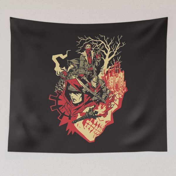Item preview, Darkest Dungeon designed and sold by ElusiveDesigner.