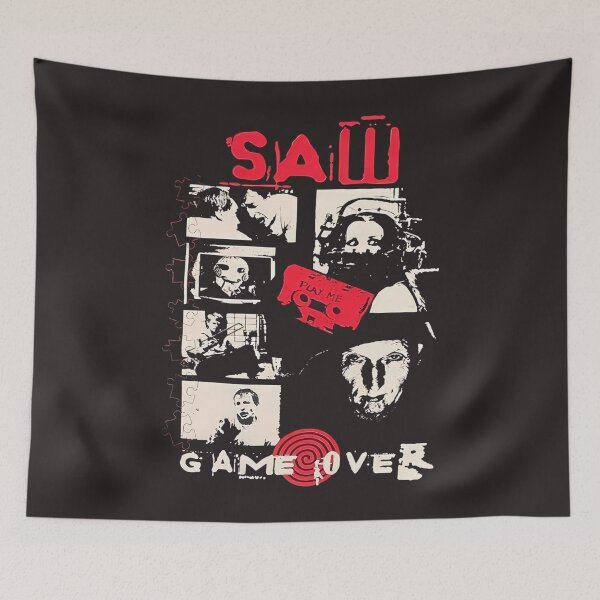 Item preview, Saw Jigsaw Game Over designed and sold by ElusiveDesigner.