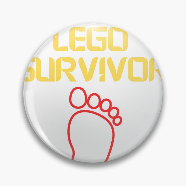 Item preview, Lego Survivor designed and sold by L4Lemonade.
