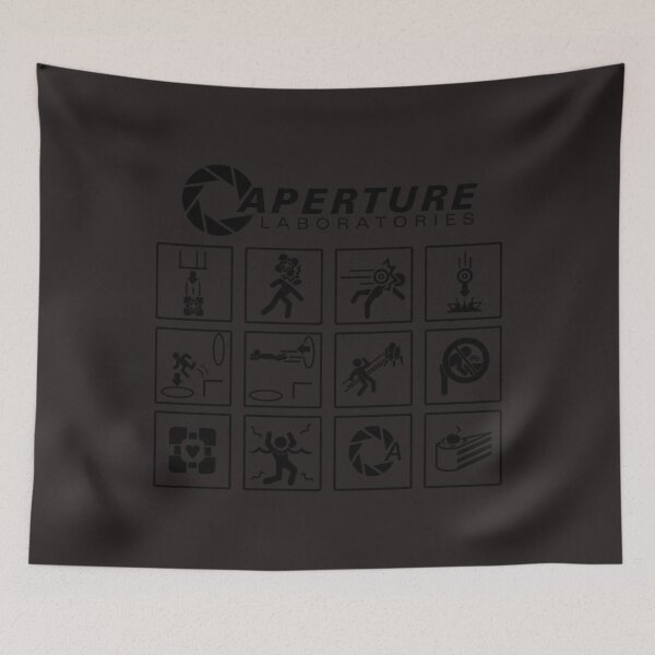 Item preview, Aperture Science Laboratories - Portal designed and sold by ElusiveDesigner.