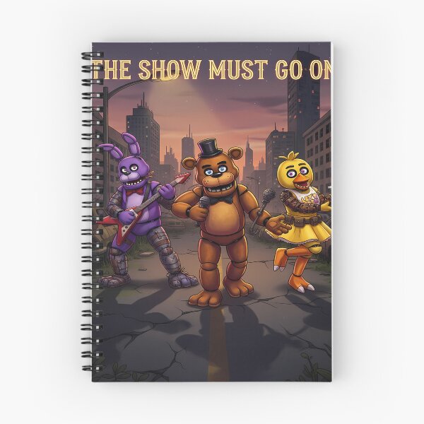 Item preview, The Show Must Go On! designed and sold by Daniel Abdelmaseih.
