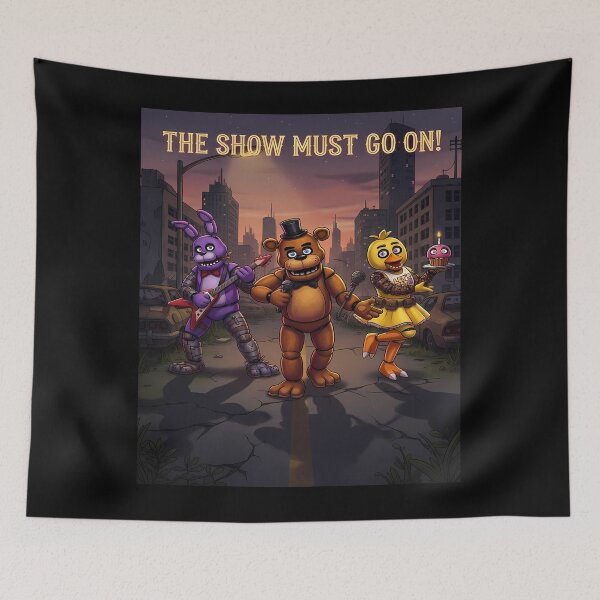 Item preview, The Show Must Go On! designed and sold by Daniel Abdelmaseih.