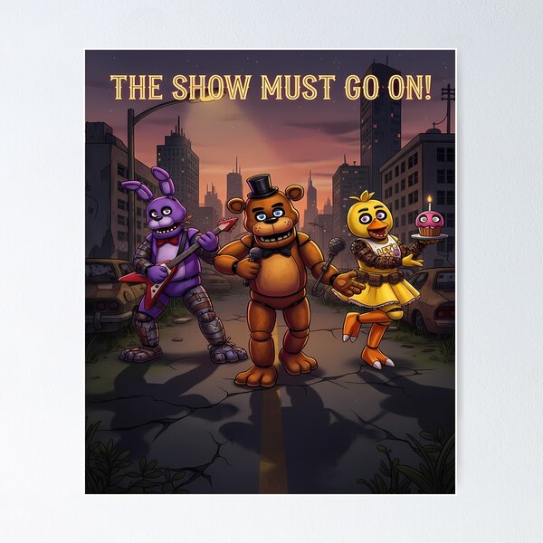 Item preview, The Show Must Go On! designed and sold by Daniel Abdelmaseih.