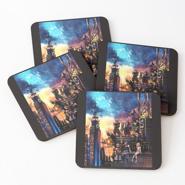 Item preview,  Kingdom Hearts 3 Cover designed and sold by ElusiveDesigner.