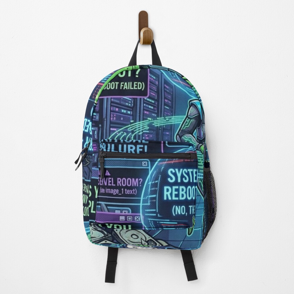 Item preview, Backpack designed and sold by KurtByteStudio.