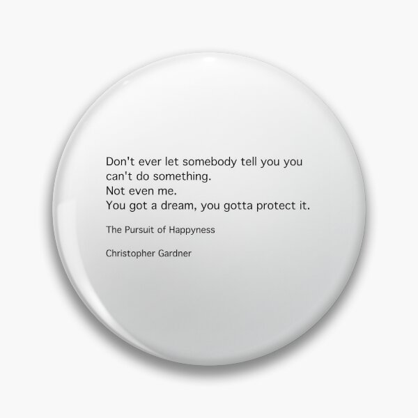 Item preview, The Pursuit of Happyness designed and sold by Hippo Quotes.