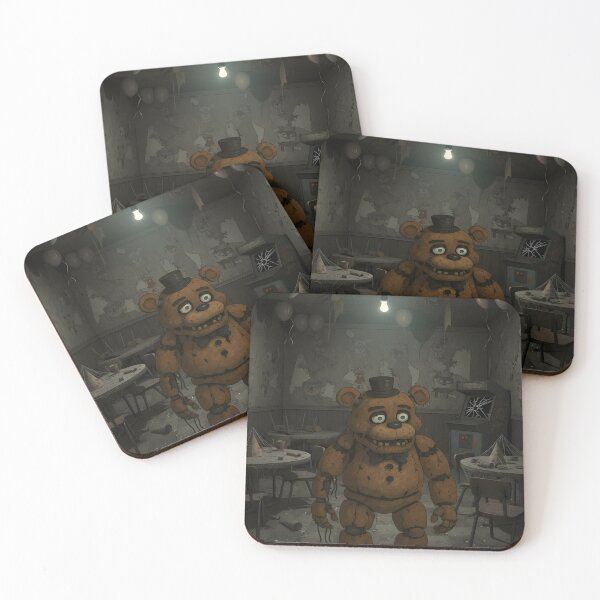 Item preview, Scary Freddy Fazbear in abandoned pizzeria designed and sold by Daniel Abdelmaseih.