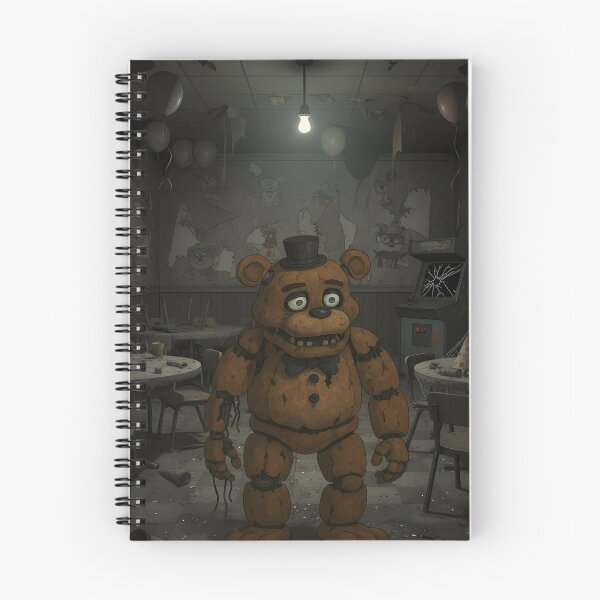 Item preview, Scary Freddy Fazbear in abandoned pizzeria designed and sold by Daniel Abdelmaseih.