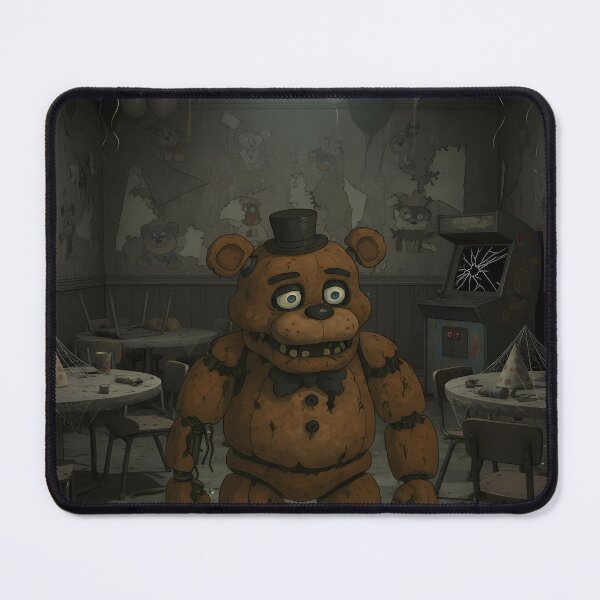 Item preview, Scary Freddy Fazbear in abandoned pizzeria designed and sold by Daniel Abdelmaseih.