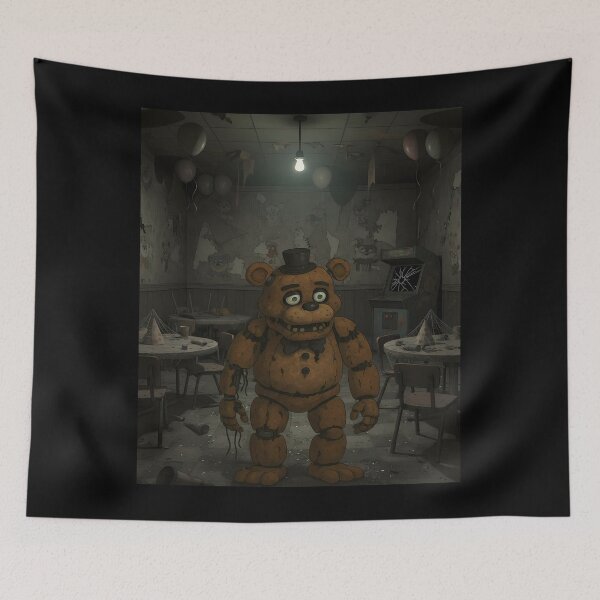 Item preview, Scary Freddy Fazbear in abandoned pizzeria designed and sold by Daniel Abdelmaseih.