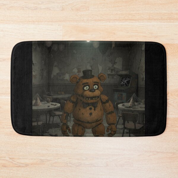 Item preview, Scary Freddy Fazbear in abandoned pizzeria designed and sold by Daniel Abdelmaseih.