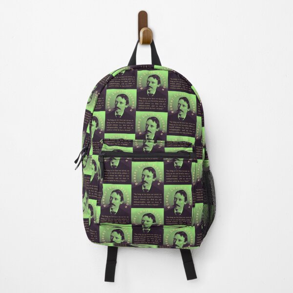Item preview, Robert Louis Stevenson quote: So long as we love we serve; so long as we are loved by others, I would almost say that we are indispensable; designed and sold by artbleed.