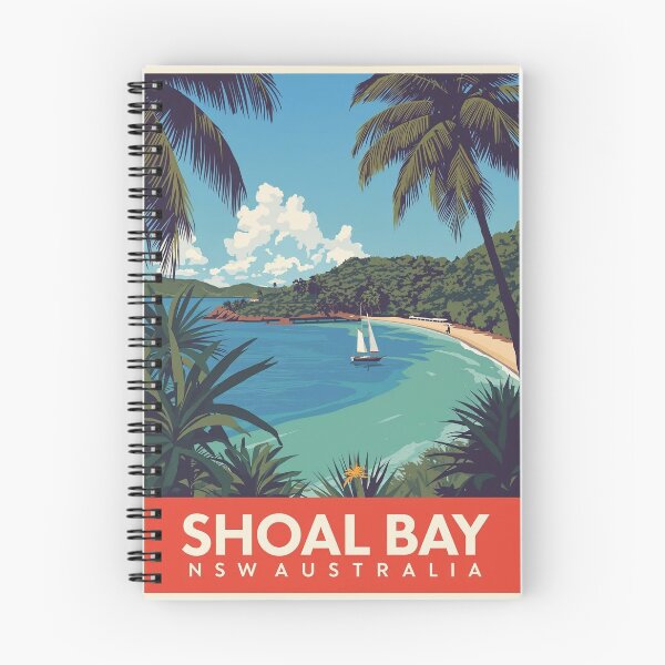 Item preview, Shoal Bay NSW Australia designed and sold by PamLeeDesign.