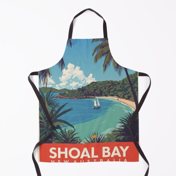 Item preview, Shoal Bay NSW Australia designed and sold by PamLeeDesign.