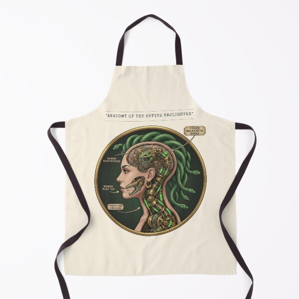 Item preview, Funny Coworker Gift - Medusa Anatomy Steampunk Office Decor designed and sold by Top-Tier Thinking .