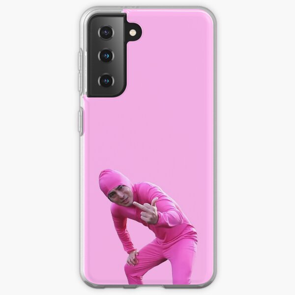 Pink Guy Samsung Galaxy Soft Case
