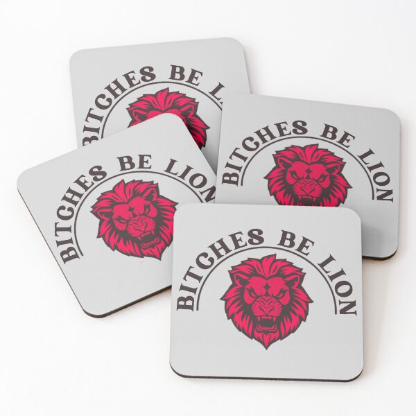 Item preview, Bitches Be Lion designed and sold by pUNKnown.