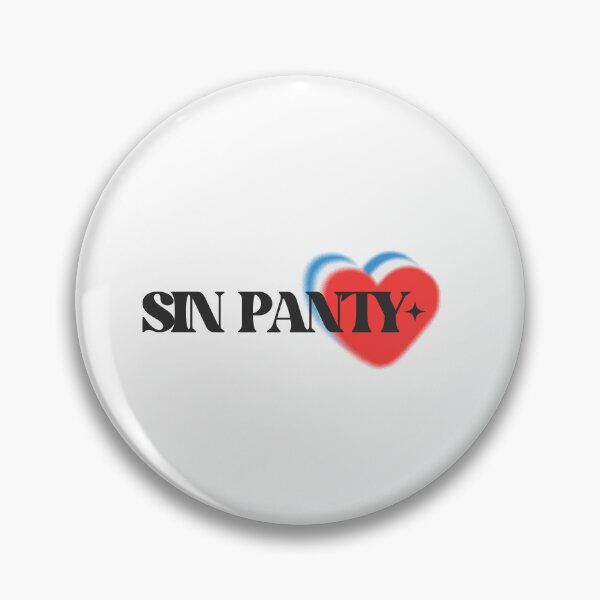 Item preview, Sin Panty | Puerto Rican Spanish Sticker designed and sold by Hard Copy Goods.