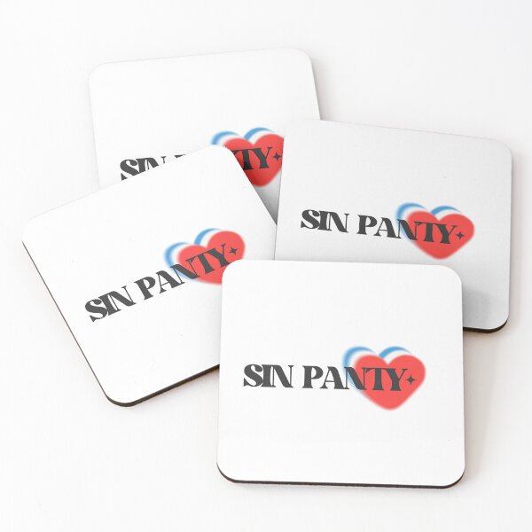 Item preview, Sin Panty | Puerto Rican Spanish Sticker designed and sold by Hard Copy Goods.
