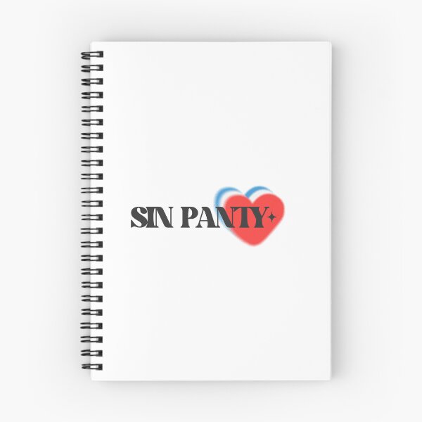 Item preview, Sin Panty | Puerto Rican Spanish Sticker designed and sold by Hard Copy Goods.