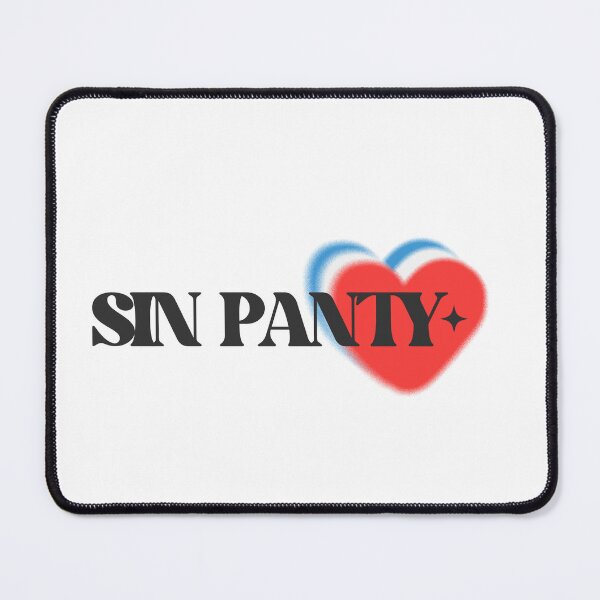 Item preview, Sin Panty | Puerto Rican Spanish Sticker designed and sold by Hard Copy Goods.