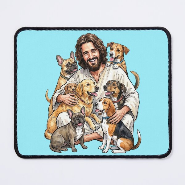 Item preview, Jesus Loves Dogs designed and sold by Lion and Lamb Design.