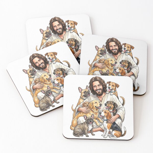 Item preview, Jesus Loves Dogs designed and sold by Lion and Lamb Design.