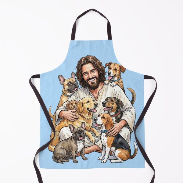 Item preview, Jesus Loves Dogs designed and sold by Lion and Lamb Design.