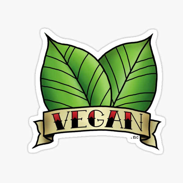 Vegan Life Sticker