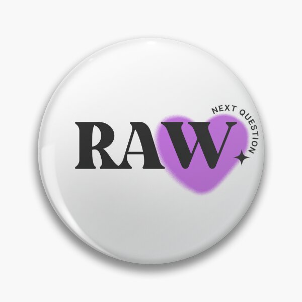Item preview, Raw Next Question | TikTok Meme designed and sold by Hard Copy Goods.