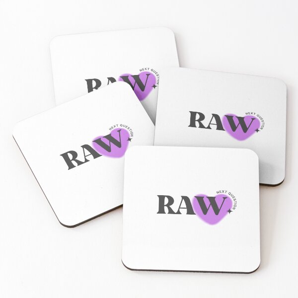Item preview, Raw Next Question | TikTok Meme designed and sold by Hard Copy Goods.