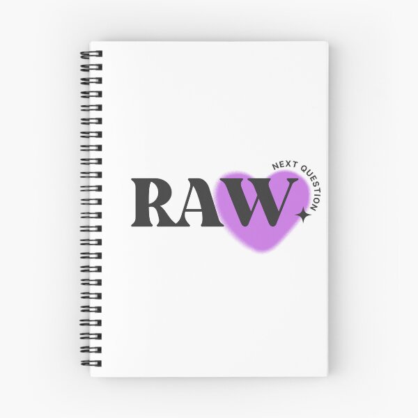 Item preview, Raw Next Question | TikTok Meme designed and sold by Hard Copy Goods.