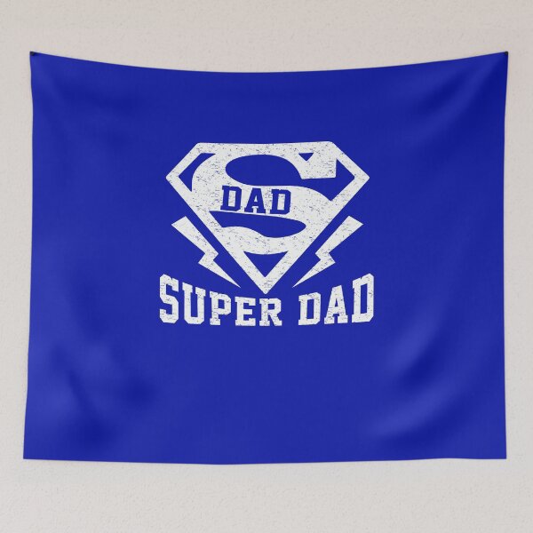 Item preview, Father's Day Super Dad designed and sold by Inspirational Messages .