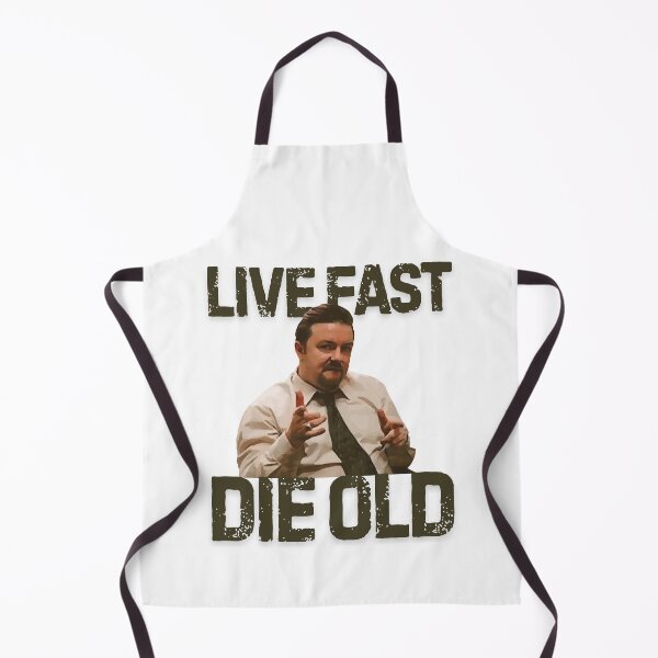 Item preview, Live fast die old Brent Quote designed and sold by UNK-Fatigues.