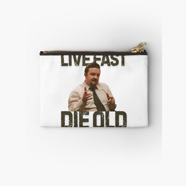 Item preview, Live fast die old Brent Quote designed and sold by UNK-Fatigues.