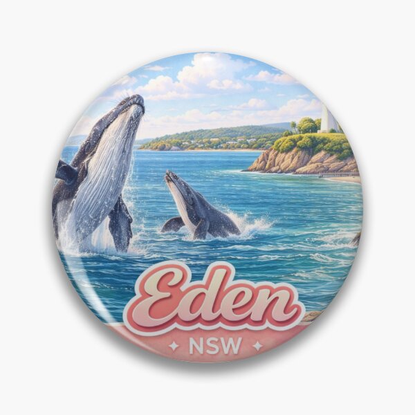 Artikelvorschau, Eden, New South Wales, Australien entworfen und verkauft von PamLeeDesign.