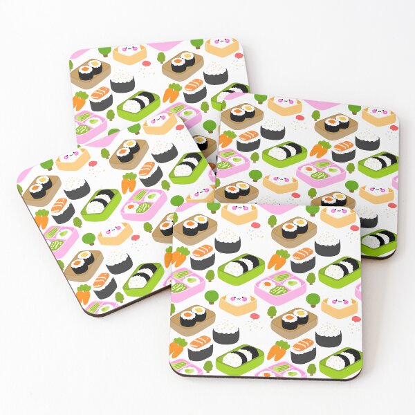 Item preview, Magical Bento Town Seamless designed and sold by KJackArtwork.