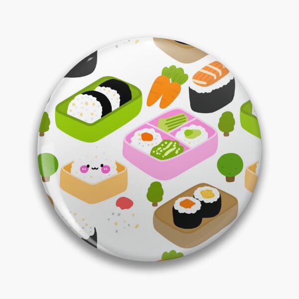 Item preview, Magical Bento Town Seamless designed and sold by KJackArtwork.
