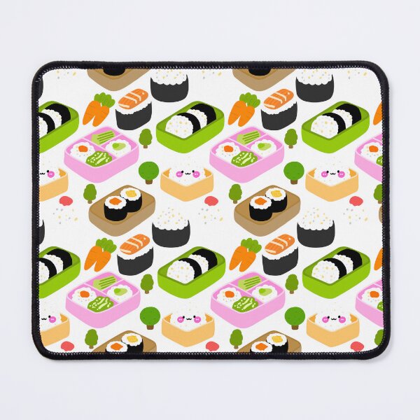 Item preview, Magical Bento Town Seamless designed and sold by KJackArtwork.