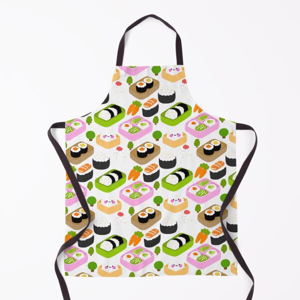 Item preview, Magical Bento Town Seamless designed and sold by KJackArtwork.