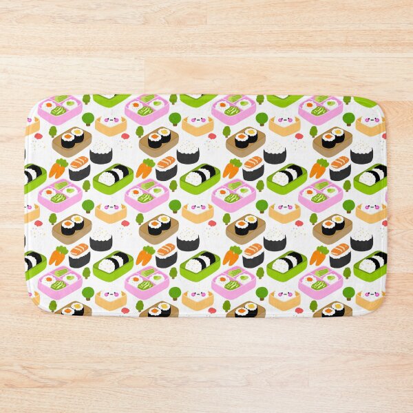 Item preview, Magical Bento Town Seamless designed and sold by KJackArtwork.
