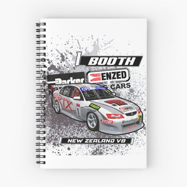 Item preview, Andy Booth 04 NZV8 designed and sold by Heywood47.